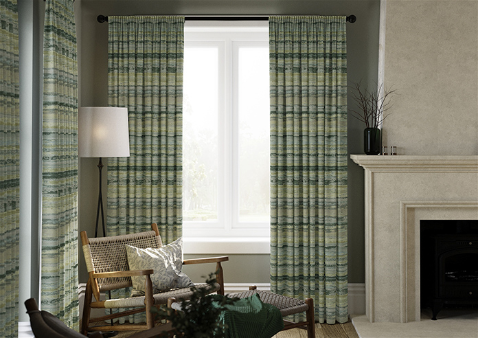 Seascape, Forest - Made to Measure Curtains - Image 3